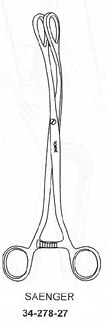 Saenger Ovum Forcep